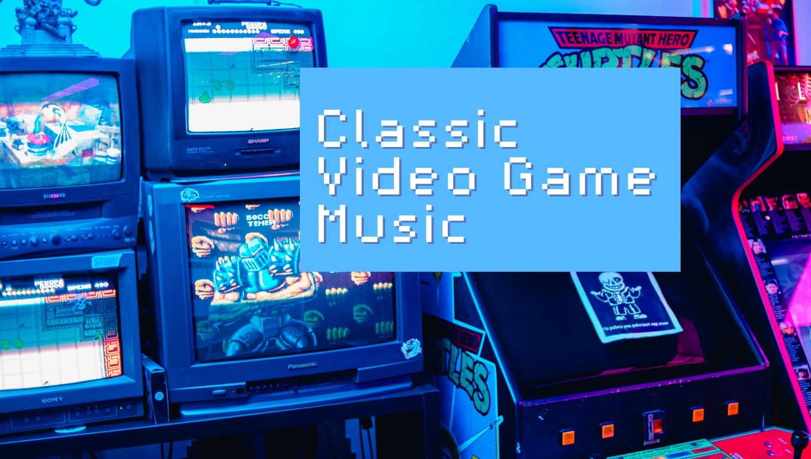 The Greatest Classic Video Game Music of All Time